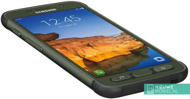 Samsung Galaxy S7 Active Titanium Grey of Camo Green