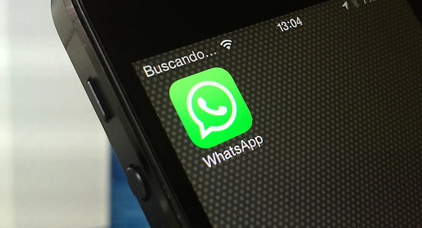 Whatsapp op iphone
