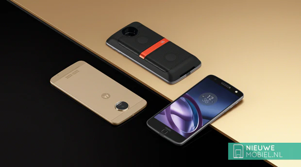 Motorola Mmoto Z met Moto Mods