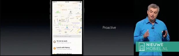 iOS 10 Maps