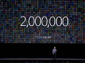 App Store 2 Miljoen