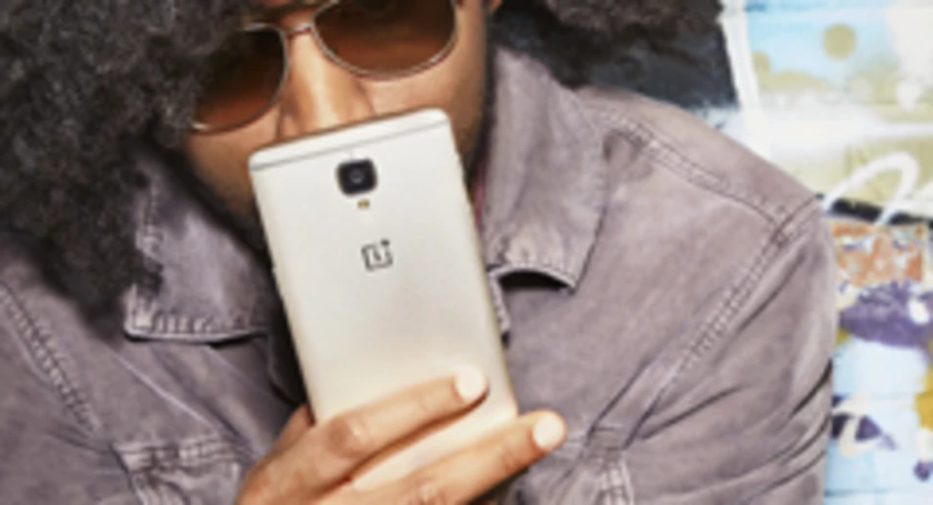 Oneplus 3 soft gold