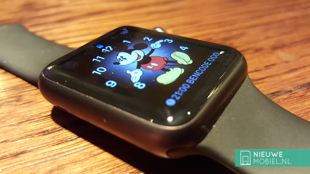 Apple Watch 1e generatie