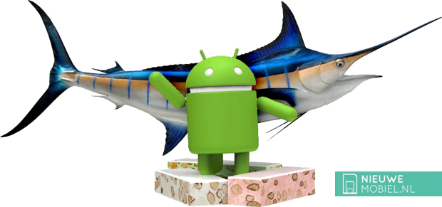 Android 7.0 Nougat Marlin Android 7.0 Nougat Marlin