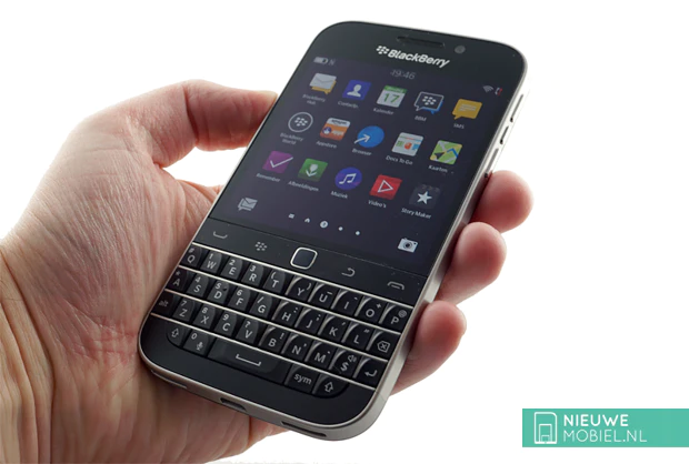 BlackBerry Classic hands-on