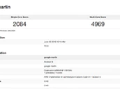 Google Nexus Marin Geekbench
