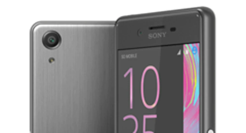 Sony xperia x performance black hairline finish