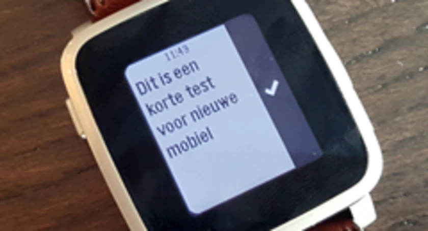 Pebble nederlands
