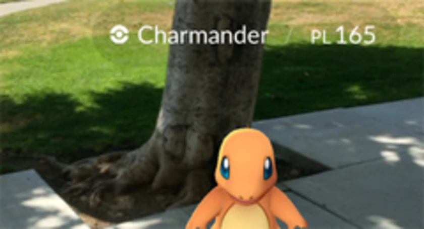Pokemon go charmander