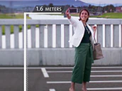 Gorilla Glass 5 Selfiehoogte