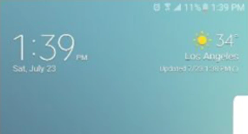Samsung galaxy note 7 grace ux screenshot