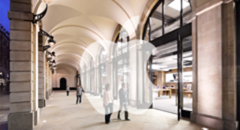Apple store logo