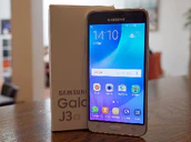 Samsung galaxy j3 2016 handson