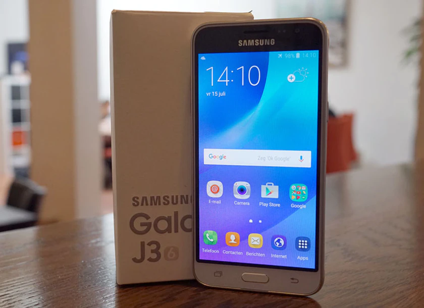 Samsung Galaxy J3 2016 Handson