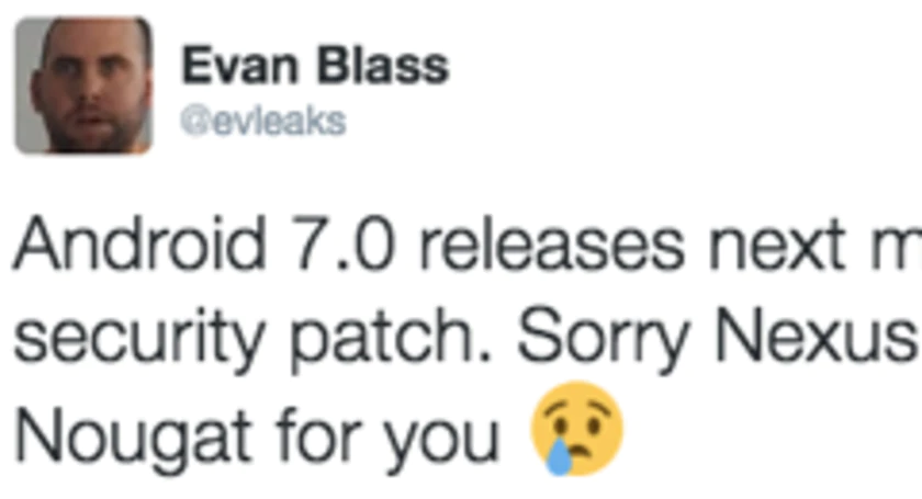 Evleaks android nougat