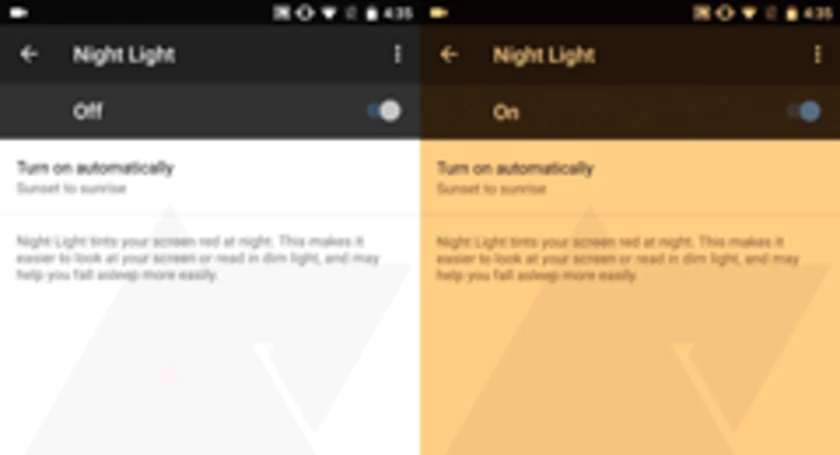 Android nachtmodus androidpolice