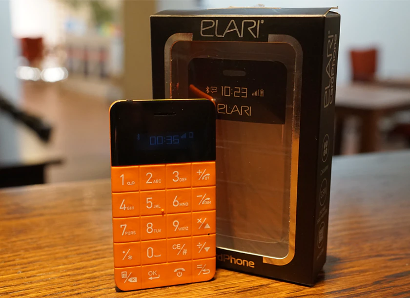 Elari Cardphone Hands On