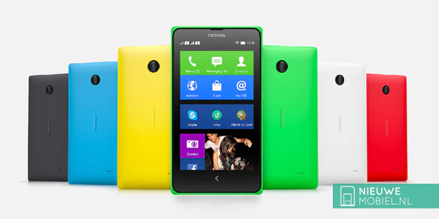 Nokia X met Android