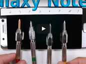 Note 7 Gorilla Glass 5 Jerryrig