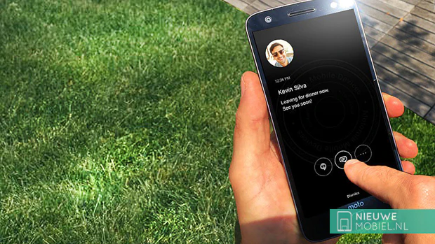 Motorola Moto Z Always on Display