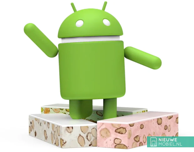 Android 7.0 Nougat mascotte
