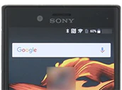 Sony Xperia X Compact Zwart Evleaks