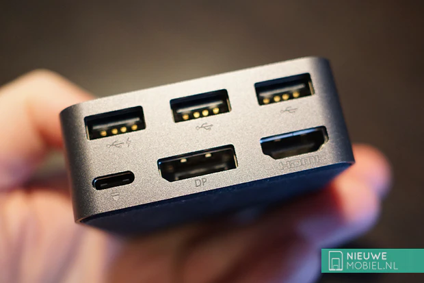 Display Dock Connections