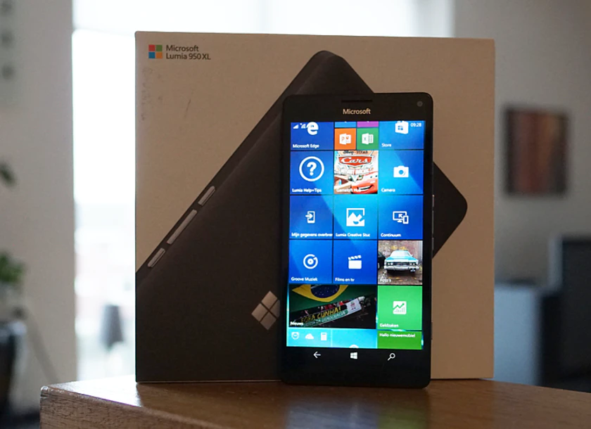 Microsoft Lumia 950 Xl Handson