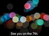 Apple Keynote Event Iphone 7