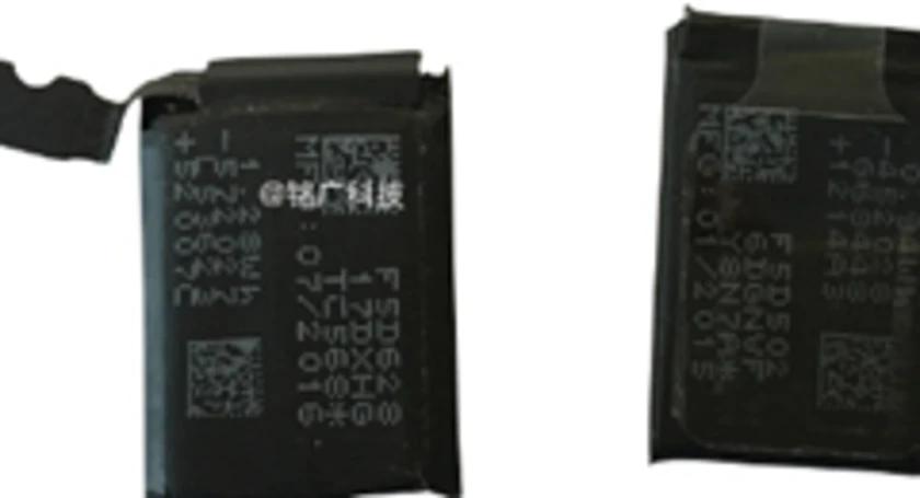 Apple watch 2 battery