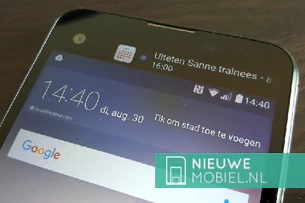 LG X screen Always-ON scherm LG X screen Always-ON scherm