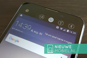 LG X screen Always-ON scherm LG X screen Always-ON scherm