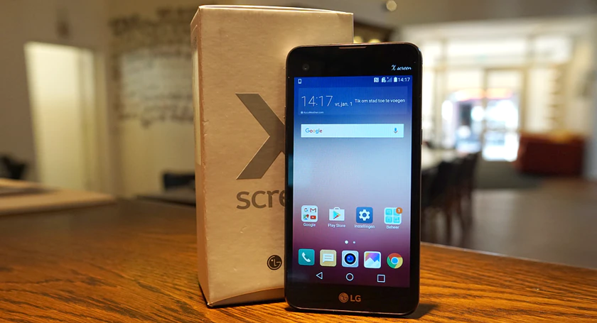 Lg x screen hands on