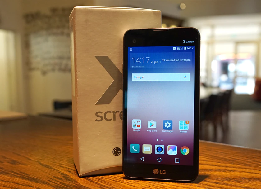 Lg X Screen Hands On
