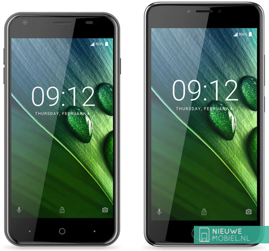 Acer Liquid Z6 en Z6 Plus in het zwart Acer Liquid Z6 en Z6 Plus in het zwart