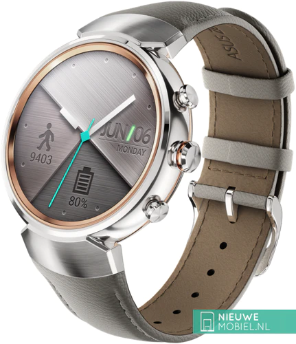 Asus ZenWatch 3 zilver