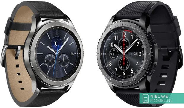 Samsung Gear S3 classic en S3 frontier Samsung Gear S3 classic en S3 frontier