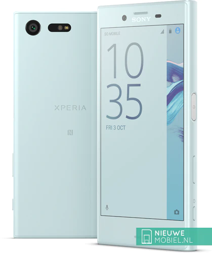 Sony Xperia X Compact lichtblauw