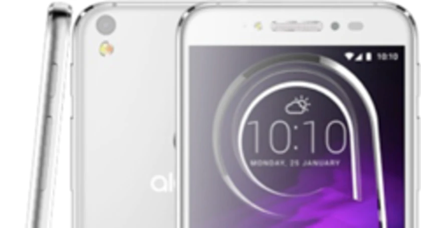 Alcatel shine lite zilver