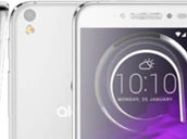 Alcatel Shine Lite Zilver