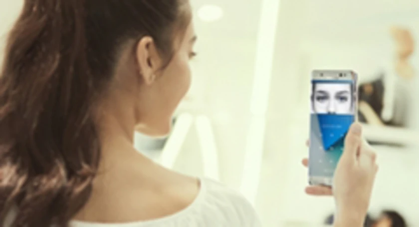 Galaxy note 7 irisscanner