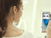 Galaxy Note 7 Irisscanner