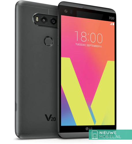 LG V20 donkergrijs LG V20 donkergrijs