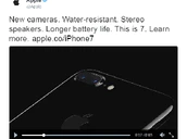 Apple Tweet Iphone7