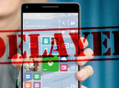 Surface Phone Delayed