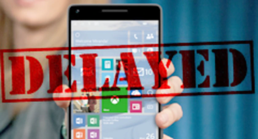 Surface phone delayed