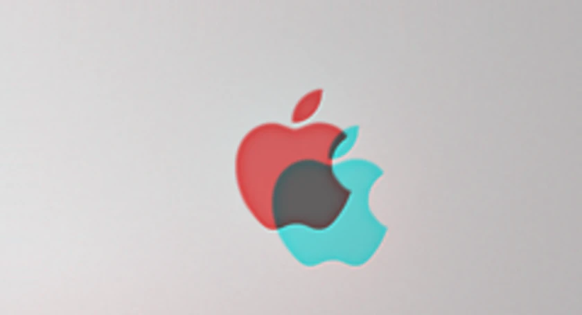 Apple logo 3d