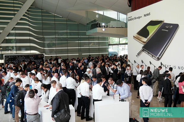 Samsung Galaxy S6 edge plus aankondiging