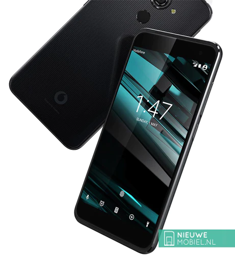 Vodafone Smart Platinum 7 zwart