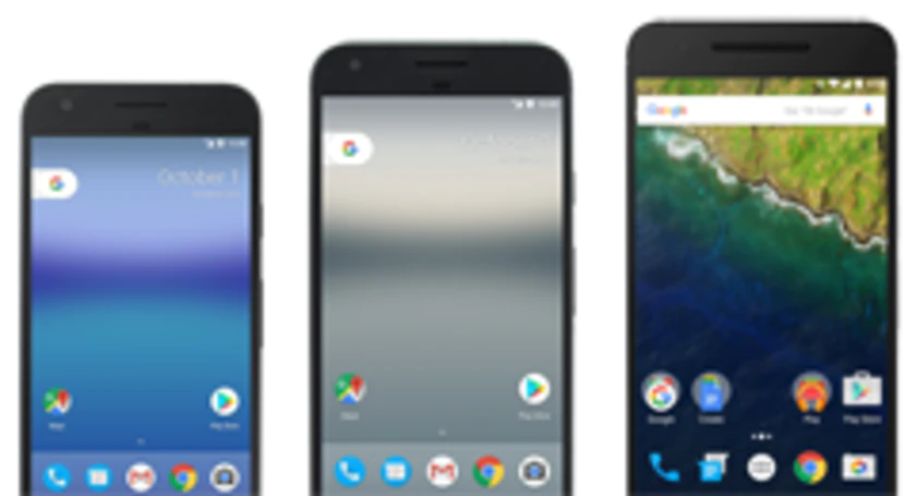 Google pixels nexus 6p